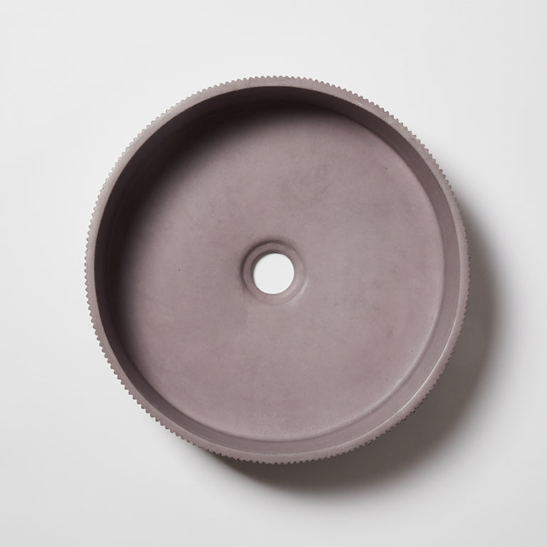 Corra Round Basin-Mayde Concrete