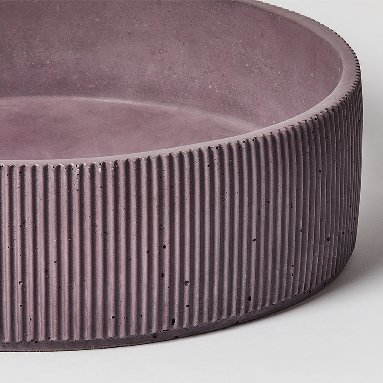 Corra Round Basin-Mayde Concrete