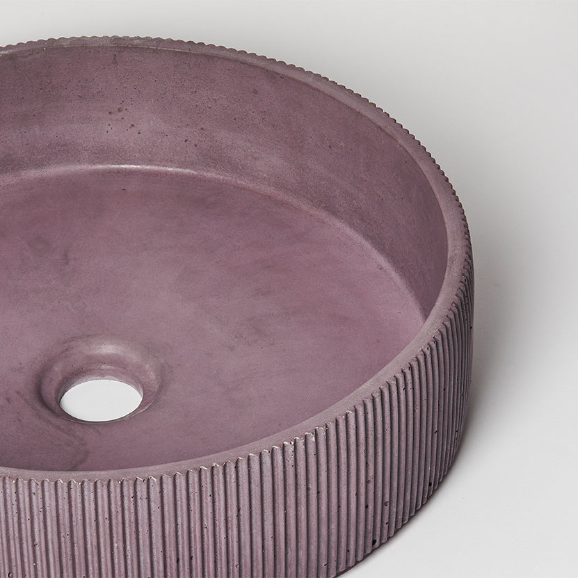 Corra Round Basin-Mayde Concrete