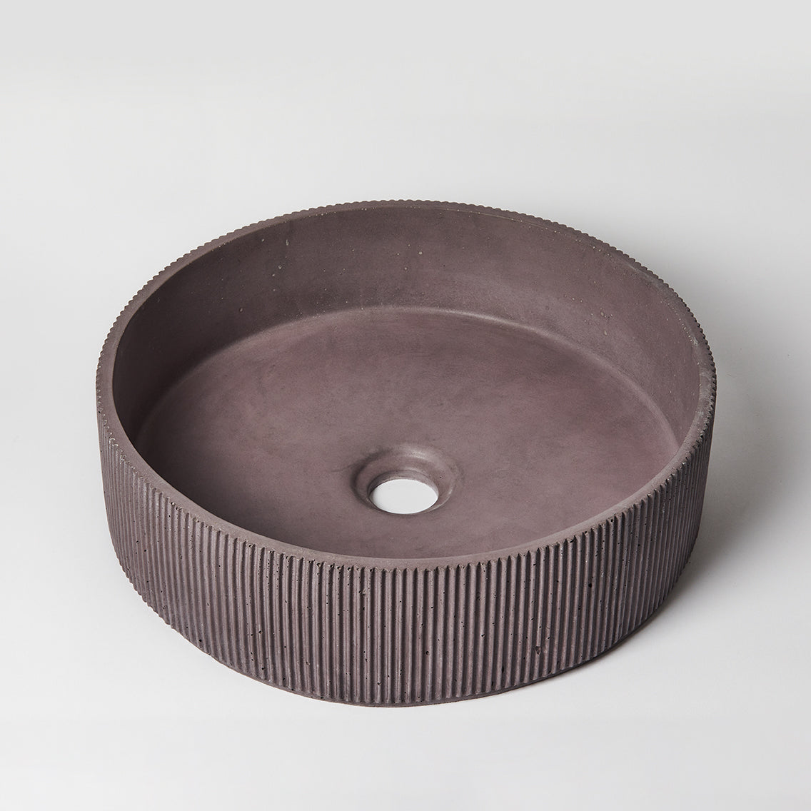 Corra Round Basin-Mayde Concrete