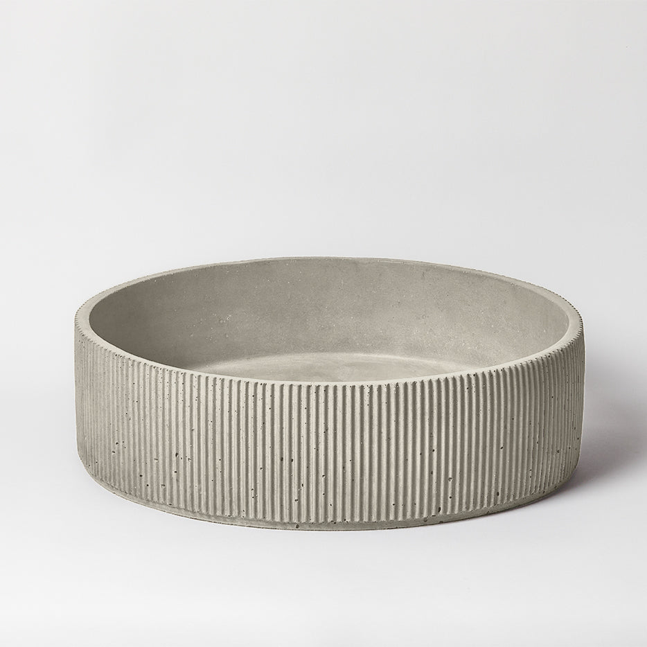 Corra Round Basin-Mayde Concrete