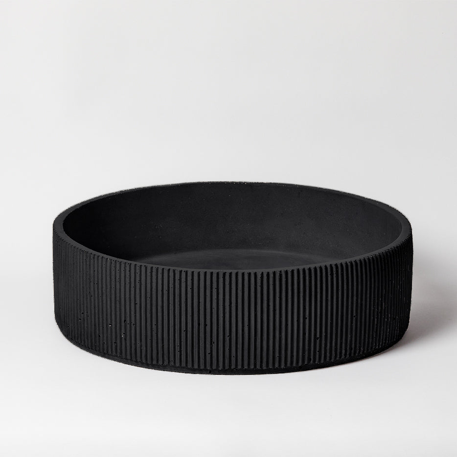 Corra Round Basin-Mayde Concrete