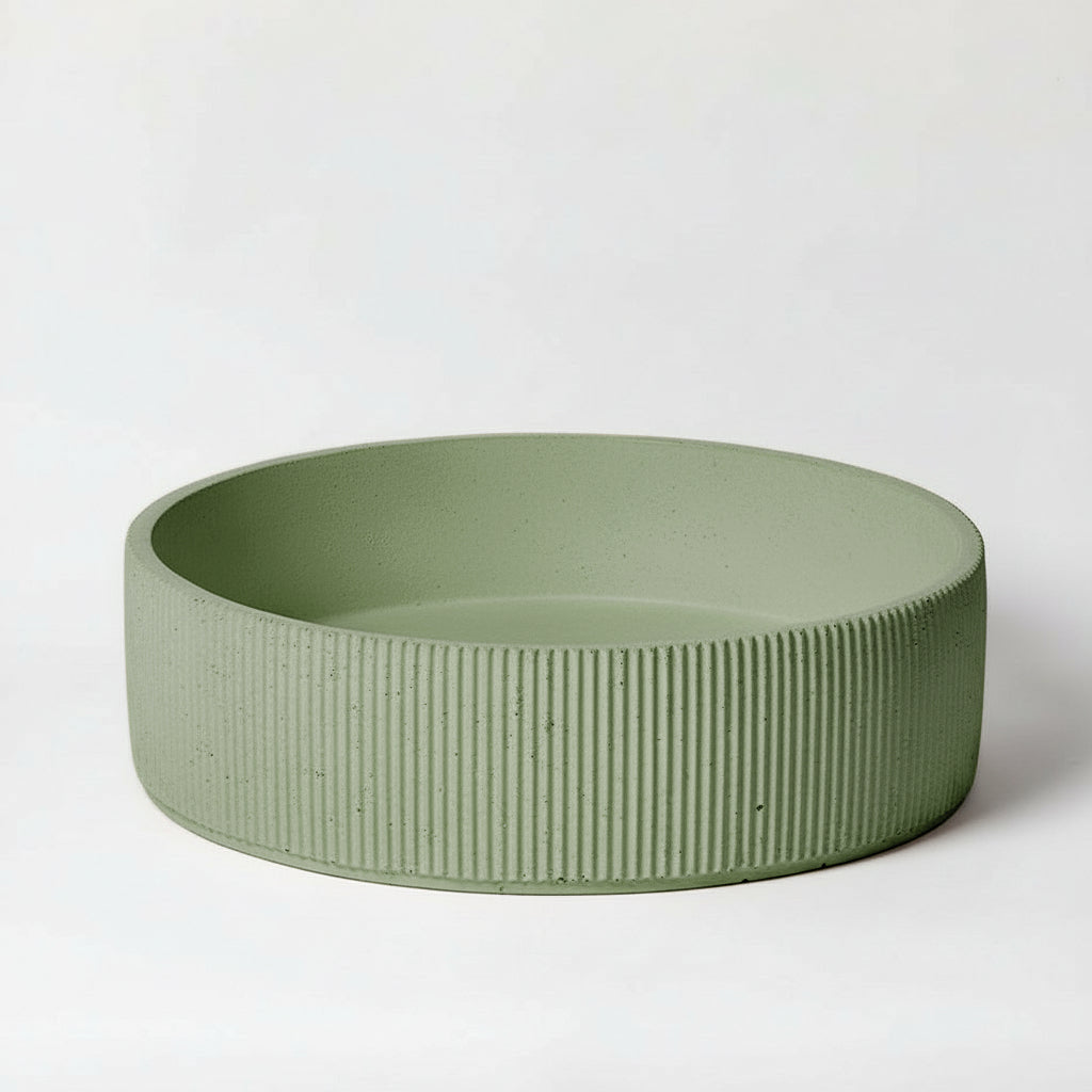 Corra Round Basin-Mayde Concrete