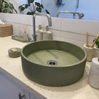 Corra Round Basin-Mayde Concrete