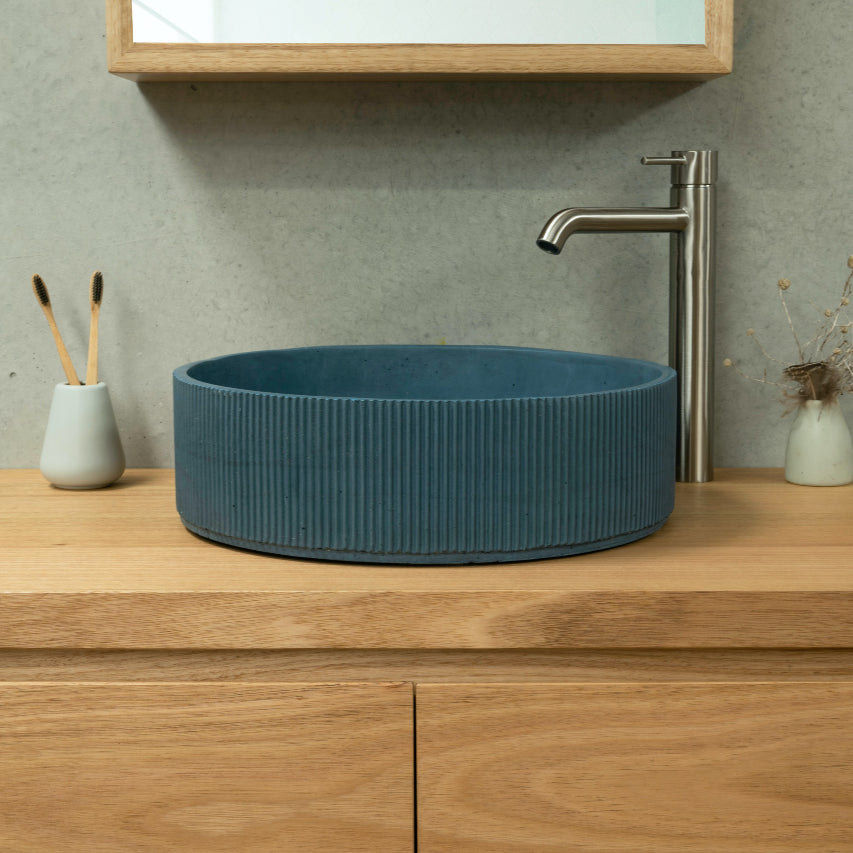 Corra Round Basin-Mayde Concrete