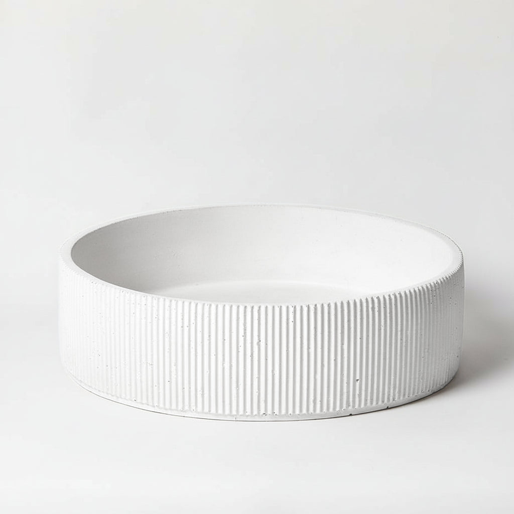 Corra Round Basin-Mayde Concrete