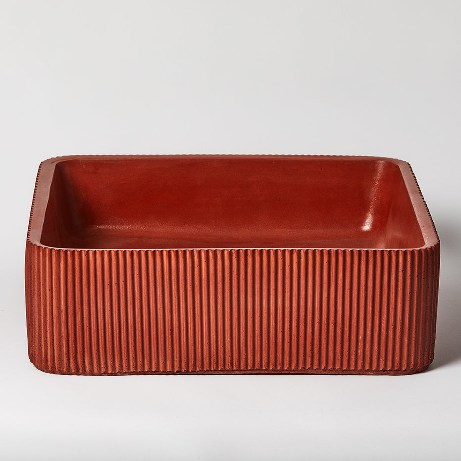 Corra Square Basin-Mayde Concrete