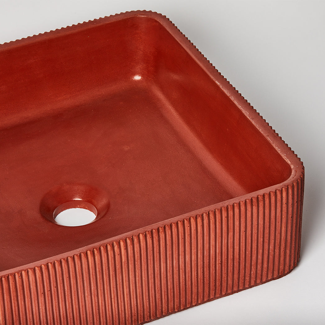 Corra Square Basin-Mayde Concrete