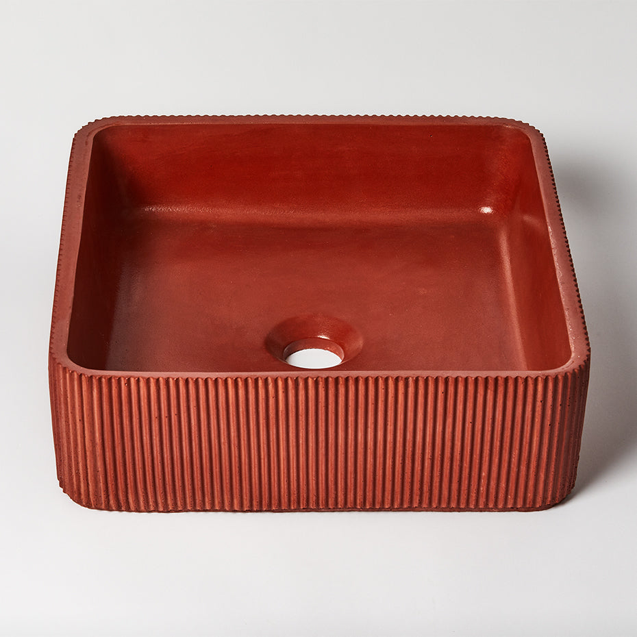 Corra Square Basin-Mayde Concrete