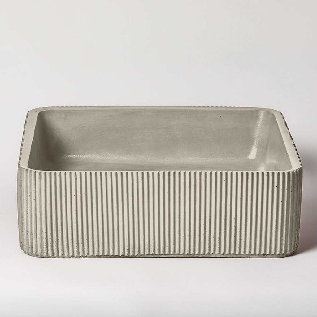 Corra Square Basin-Mayde Concrete