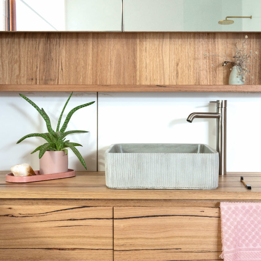 Corra Square Basin-Mayde Concrete