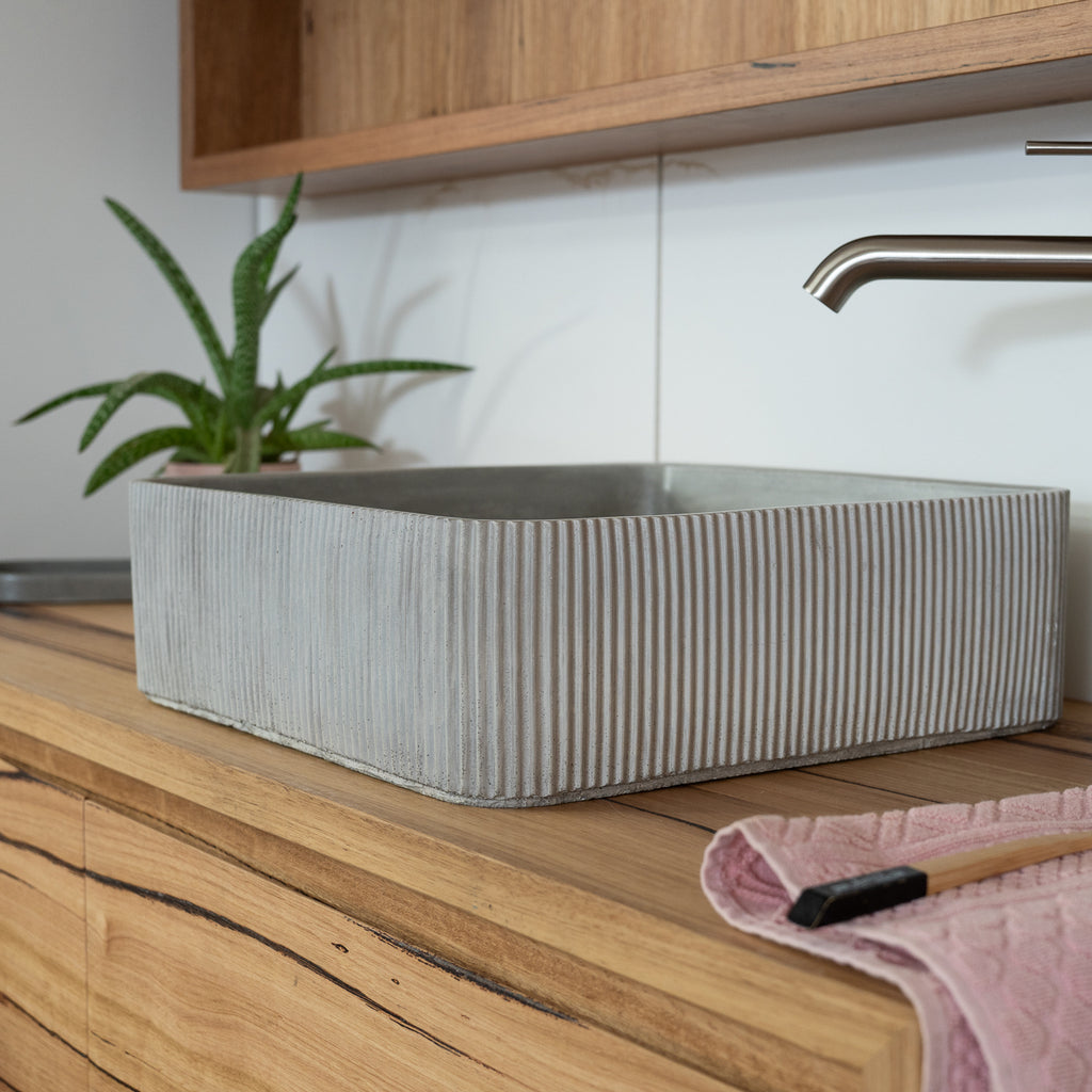 Corra Square Basin-Mayde Concrete