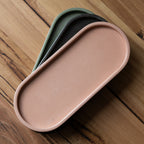 Concrete Oval Tray-Mayde Concrete