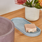 Concrete Oval Tray-Mayde Concrete