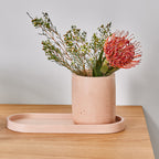 Concrete Oval Tray-Mayde Concrete