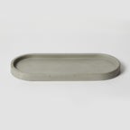 Concrete Oval Tray-Mayde Concrete