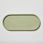 Concrete Oval Tray-Mayde Concrete