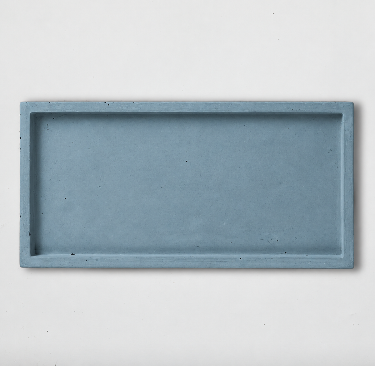 Concrete Rectangle Tray
