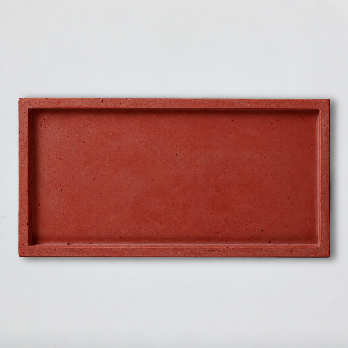 Concrete Rectangle Tray