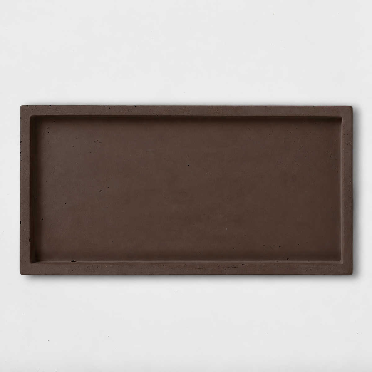 Concrete Rectangle Tray