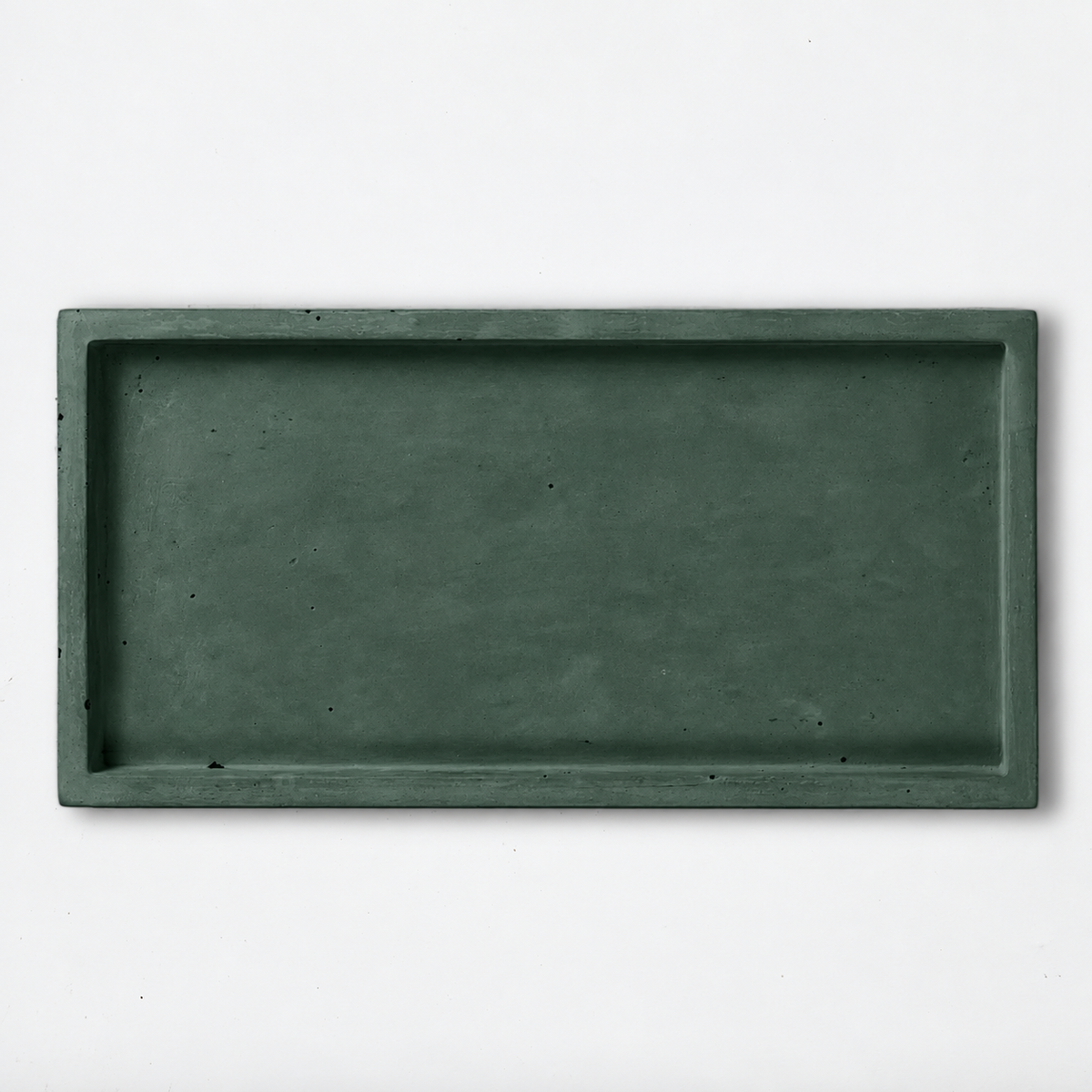 Concrete Rectangle Tray