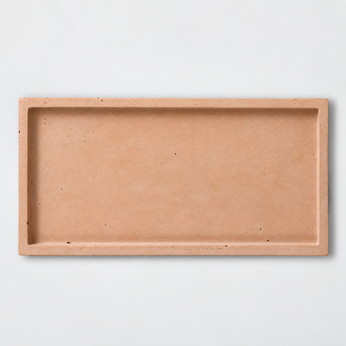 Concrete Rectangle Tray