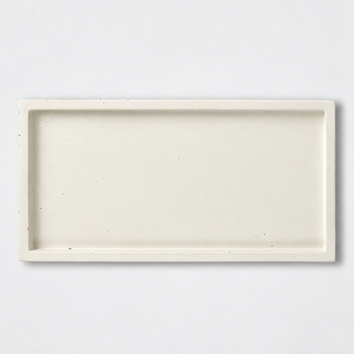Concrete Rectangle Tray