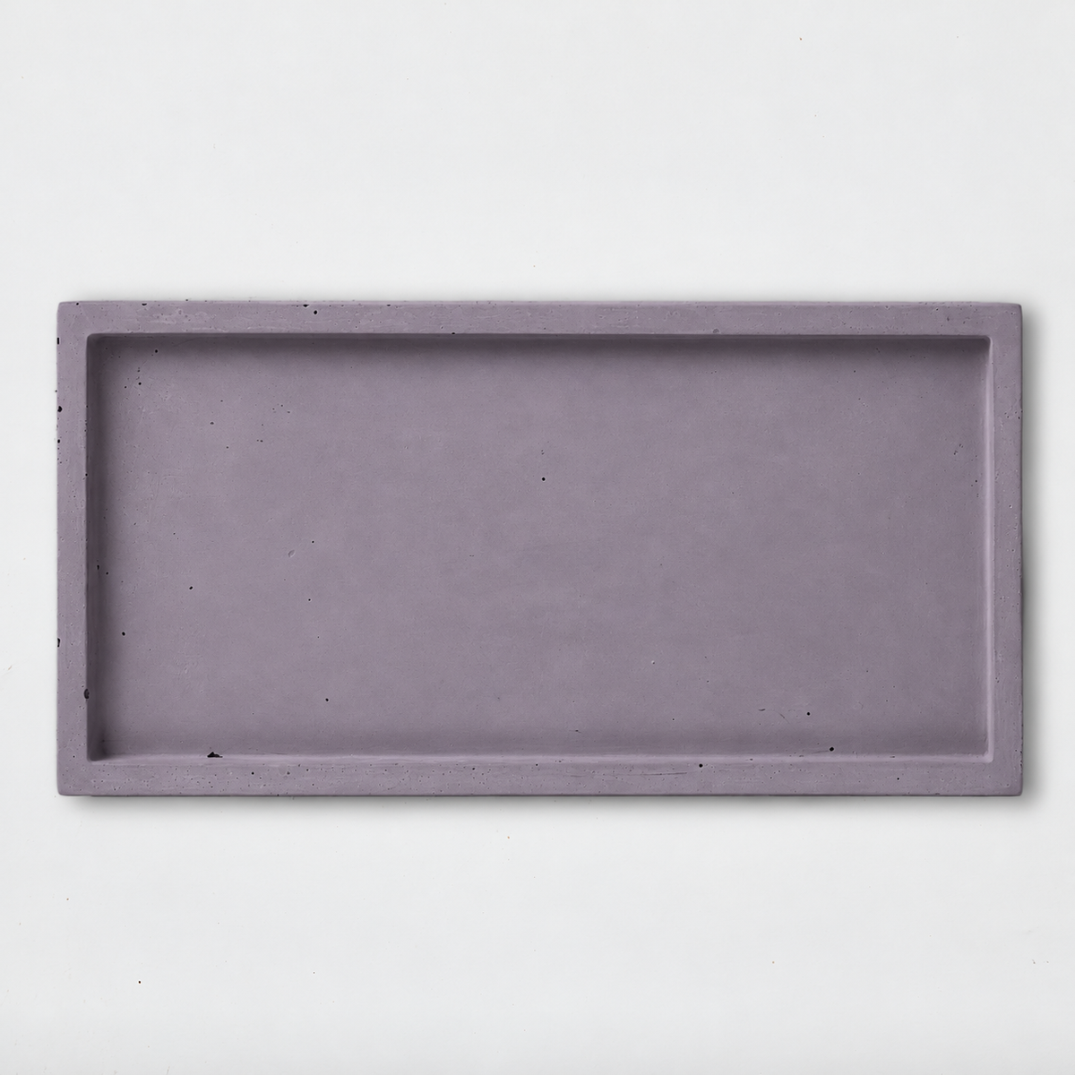 Concrete Rectangle Tray
