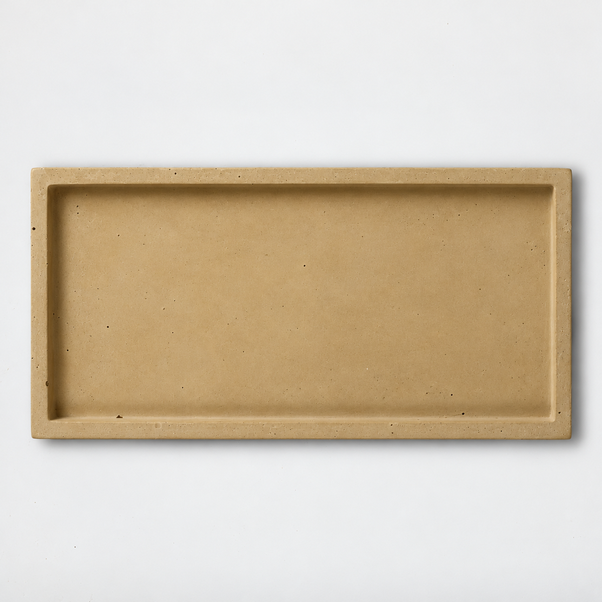 Concrete Rectangle Tray