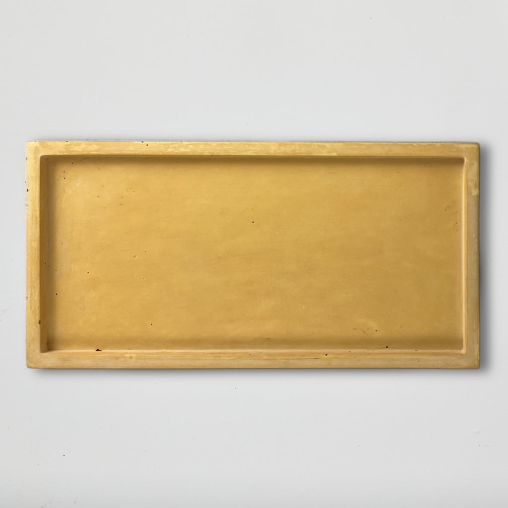 Concrete Rectangle Tray-Mayde Concrete