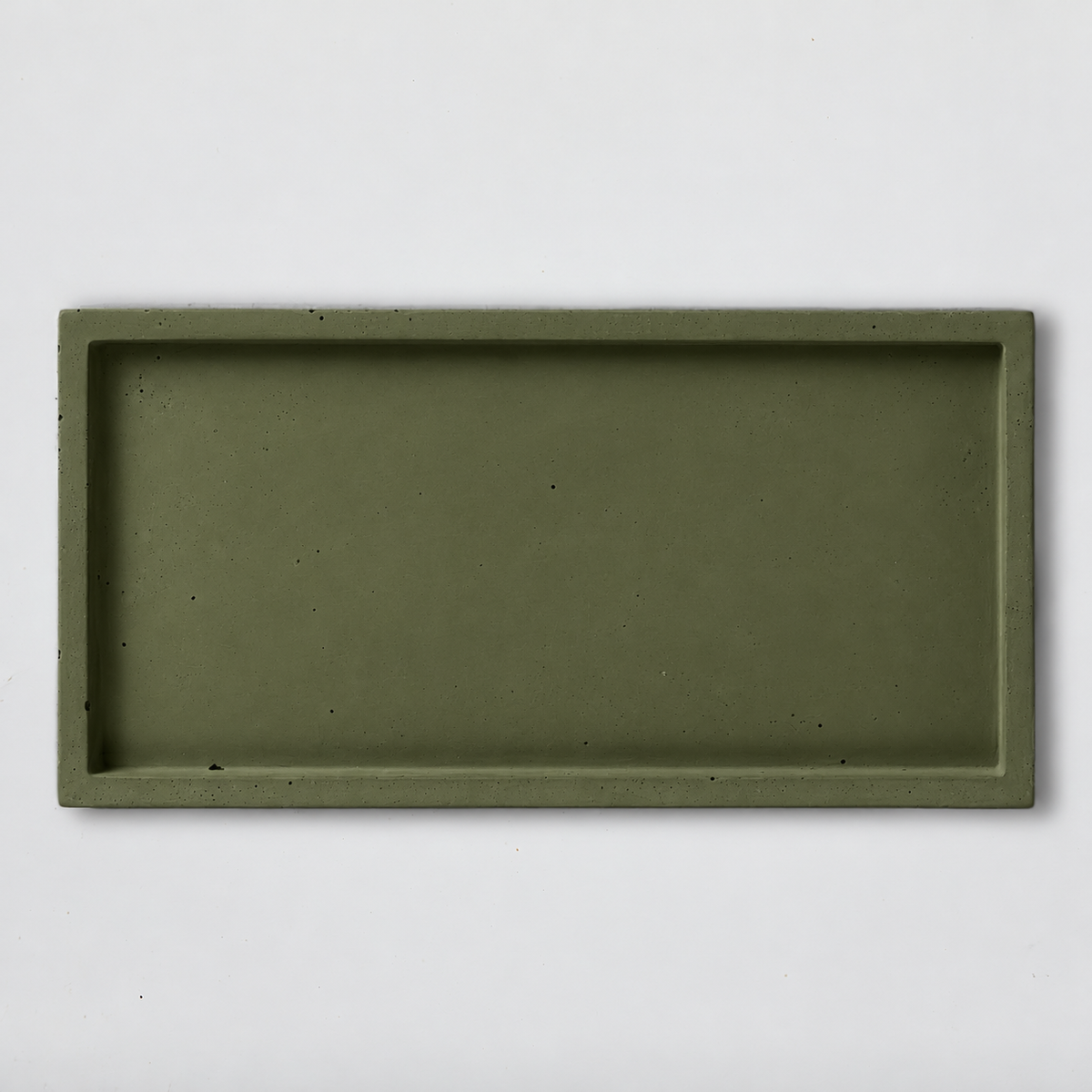 Concrete Rectangle Tray