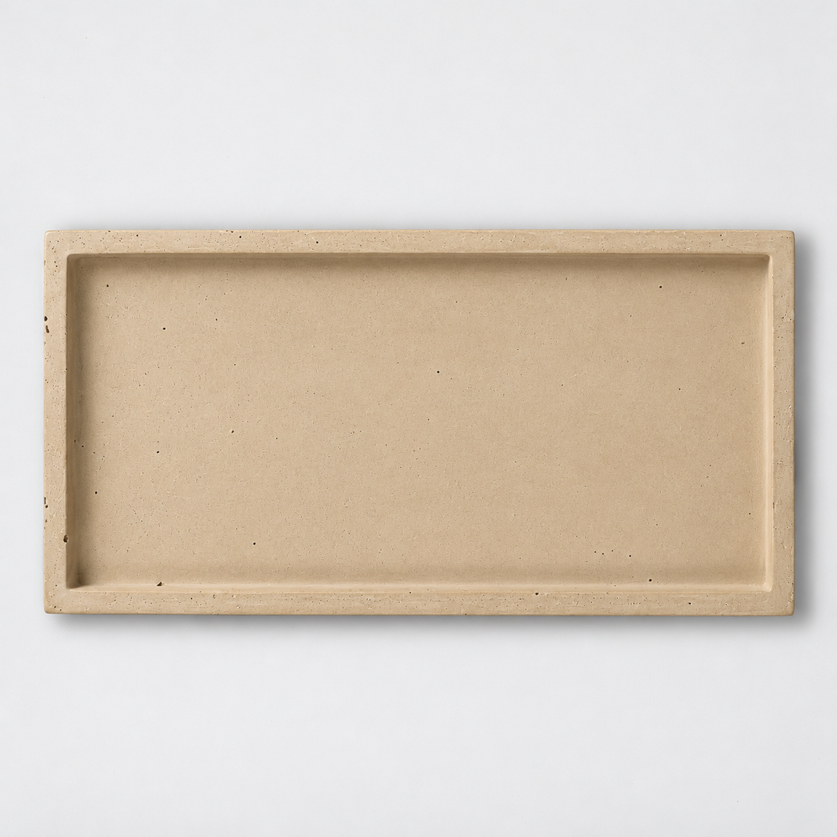 Concrete Rectangle Tray