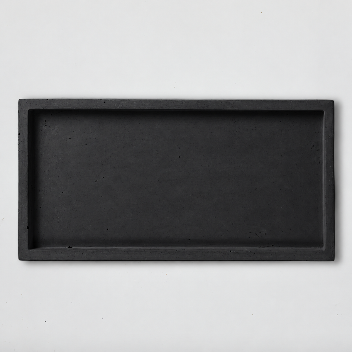 Concrete Rectangle Tray