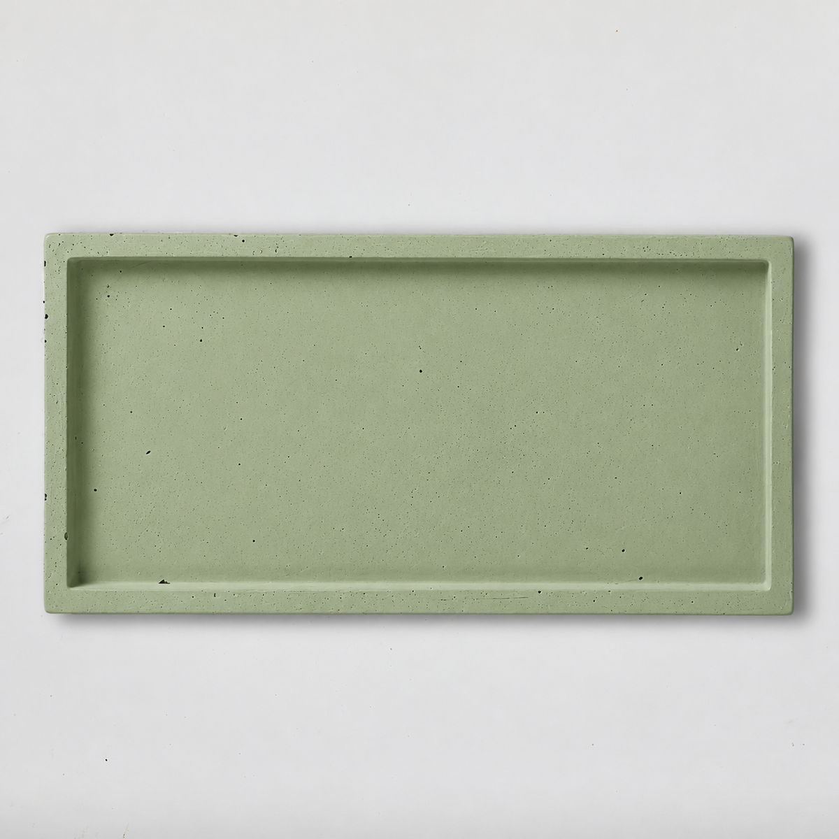 Concrete Rectangle Tray