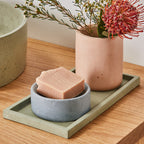 Concrete Rectangle Tray-Mayde Concrete