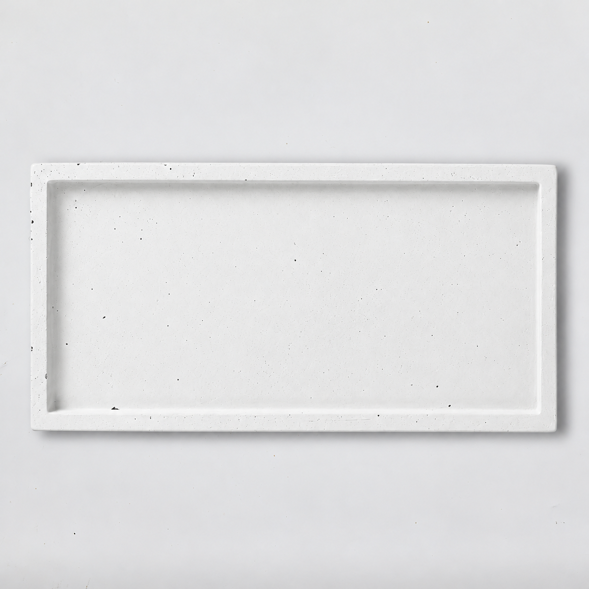 Concrete Rectangle Tray