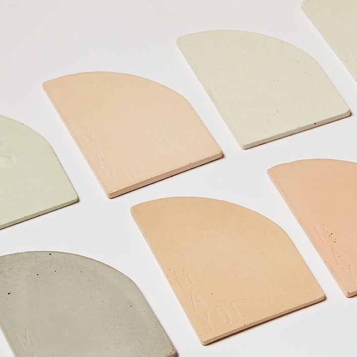 Arctic Blue - Colour Sample-Mayde Concrete
