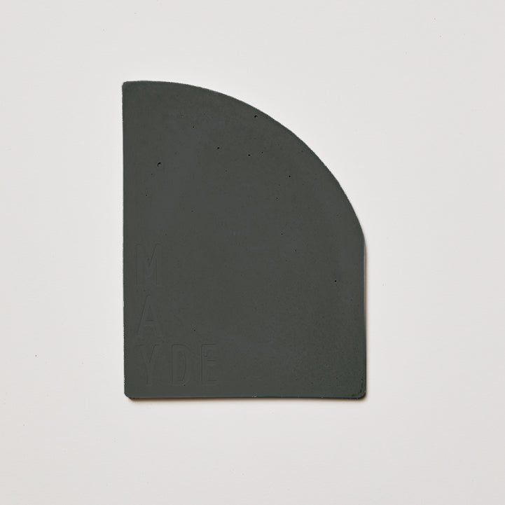 Charcoal - Colour Sample-Mayde Concrete