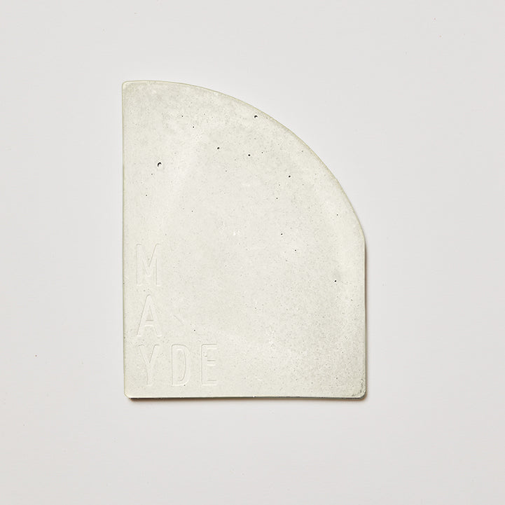 Ivory - Colour Sample-Mayde Concrete