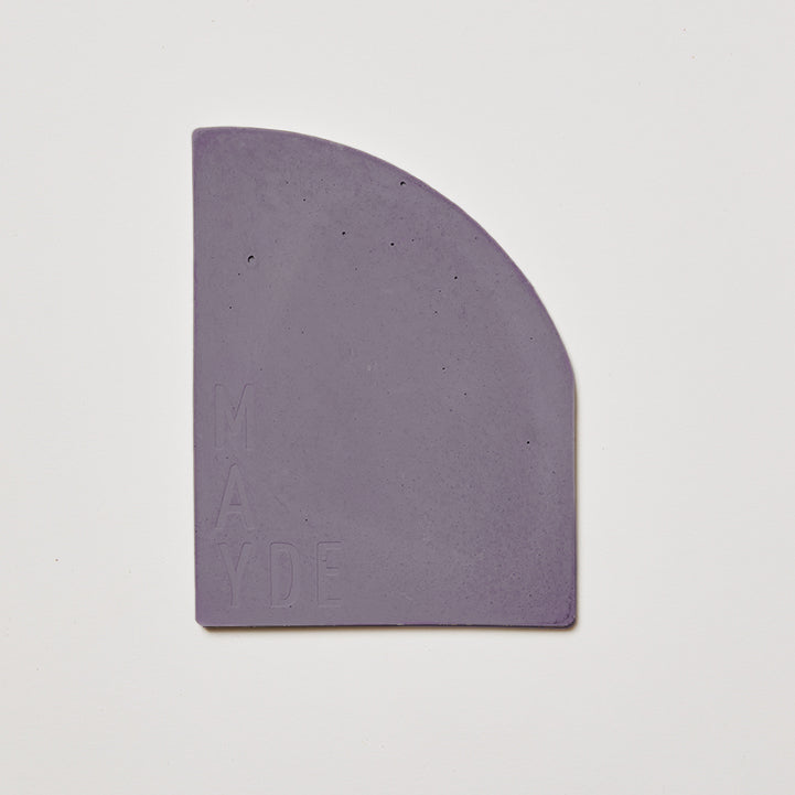Mauve - Colour Sample-Mayde Concrete