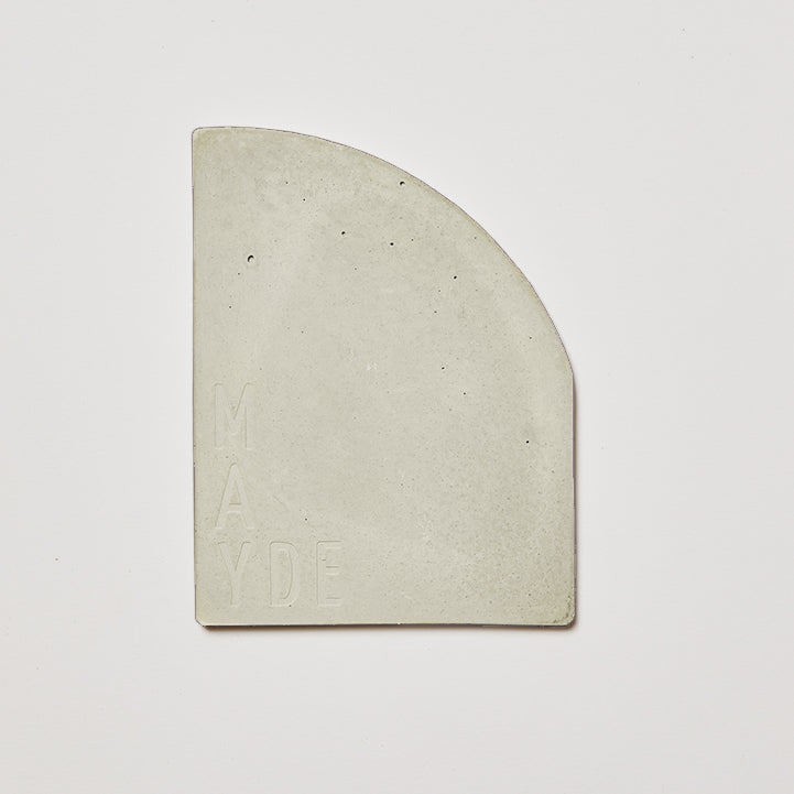 Misty Grey - Colour Sample-Mayde Concrete