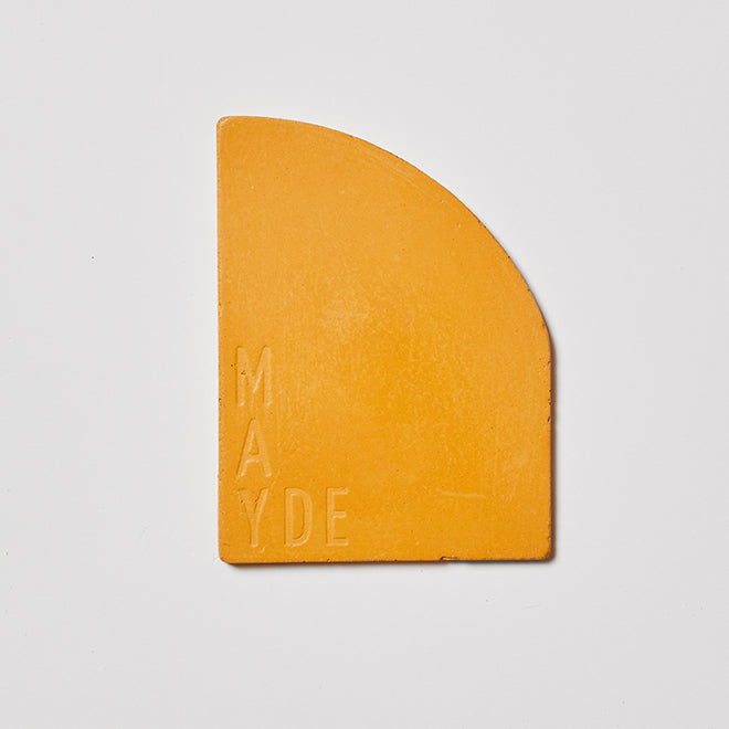Mustard - Colour Sample-Mayde Concrete