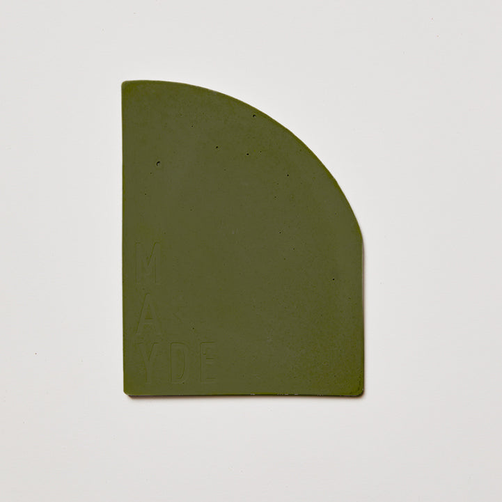 Olive - Colour Sample-Mayde Concrete
