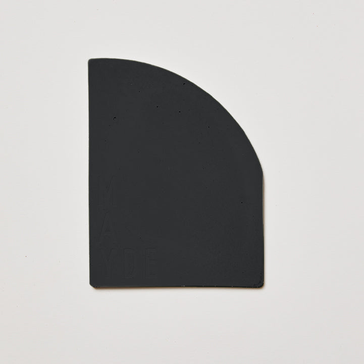 Rustic Black - Colour Sample-Mayde Concrete