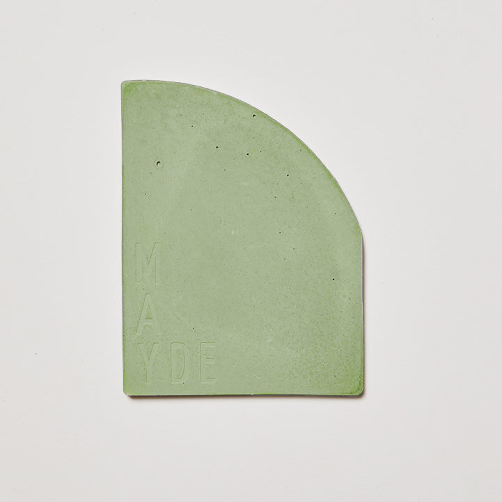 Sage - Colour Sample-Mayde Concrete