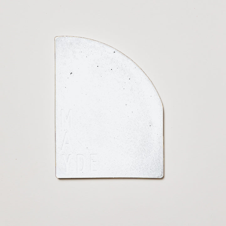 White - Colour Sample-Mayde Concrete
