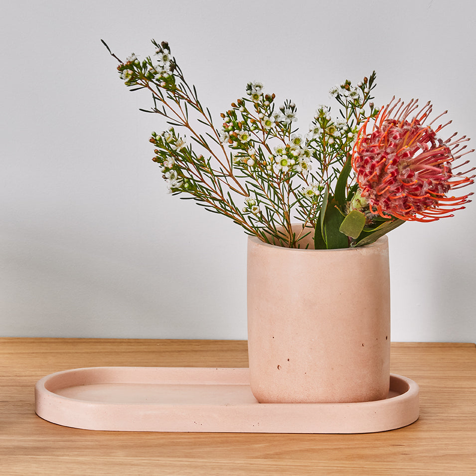 Concrete Tumbler-Mayde Concrete