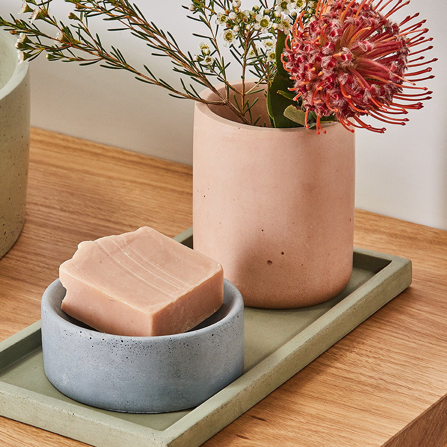 Concrete Tumbler-Mayde Concrete