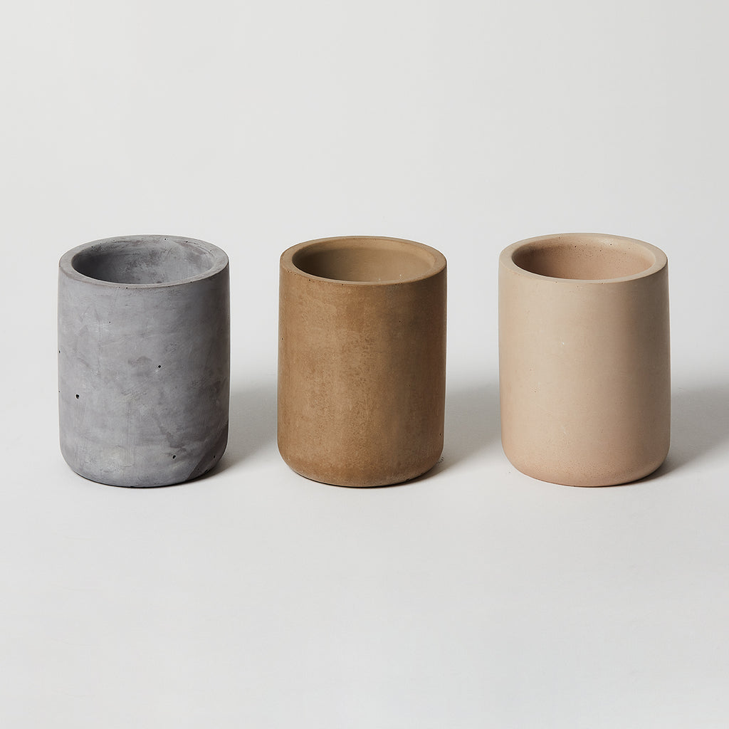 Concrete Tumbler-Mayde Concrete