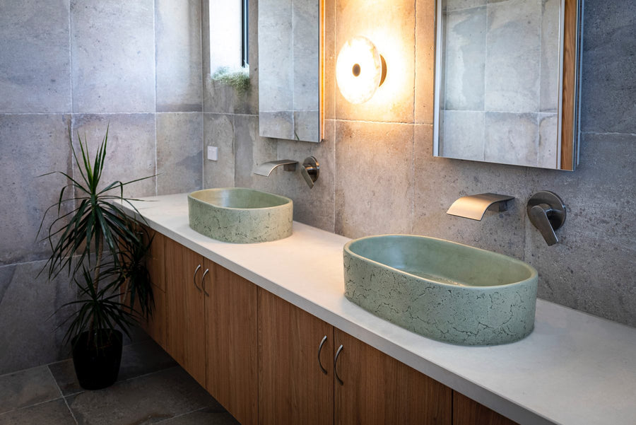 Aarde Pill Basin in Sage, Private home